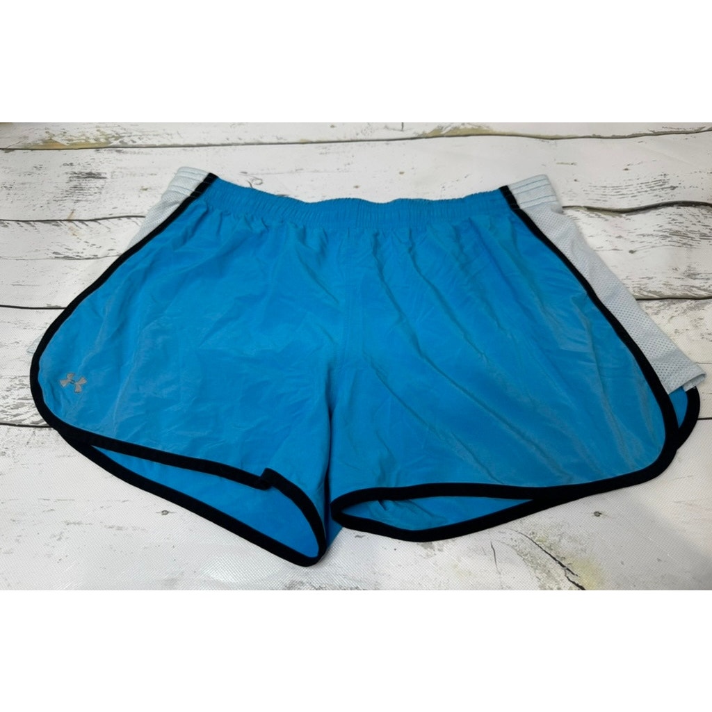 Under Armour Blue Running Short Size Large